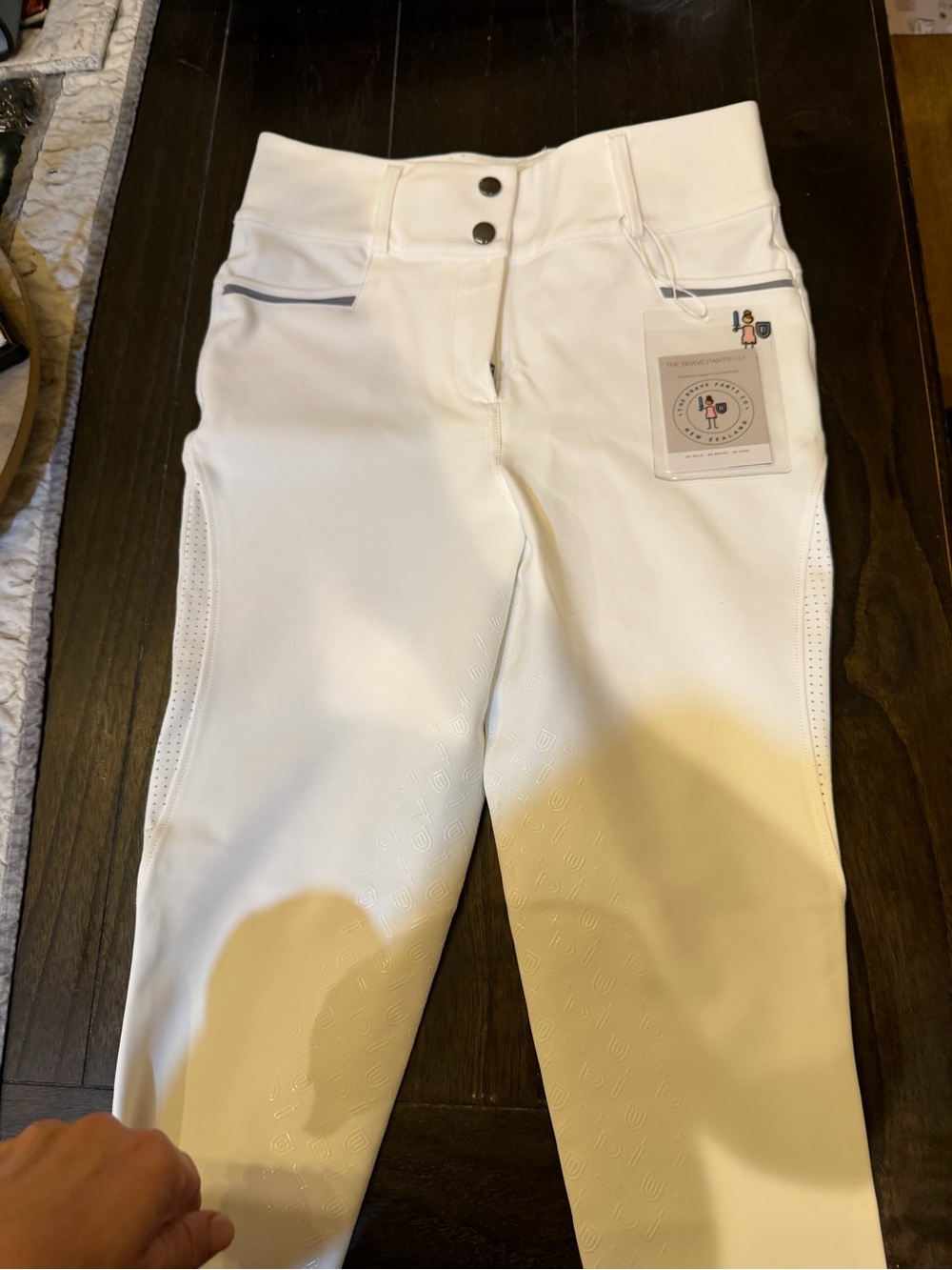 White Brave Pants